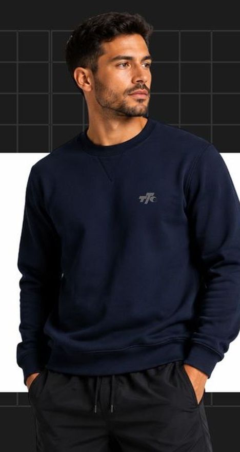 Connect: moletom careca