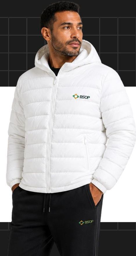 Jaqueta puffer