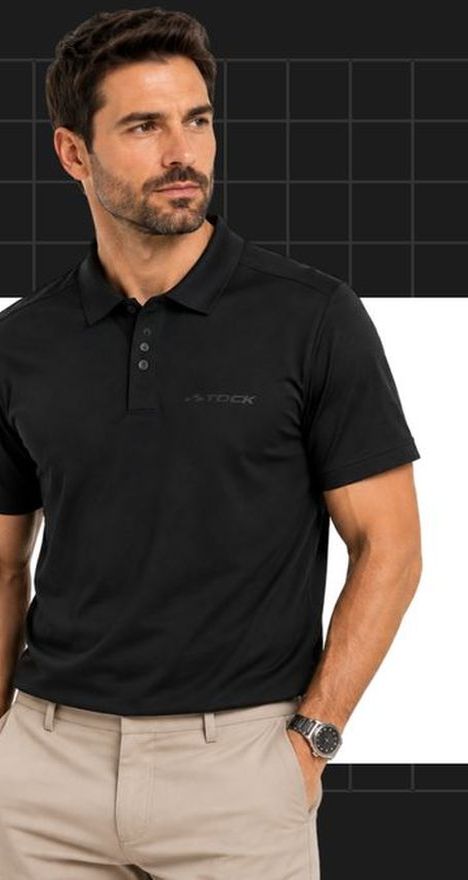 Polo poliamida tech