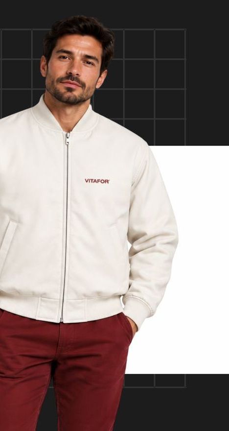 Signature: jaqueta bomber